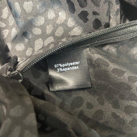 Kalore Women’s Black Animal Print Pants Sz L - NWT - Picture 8 of 10